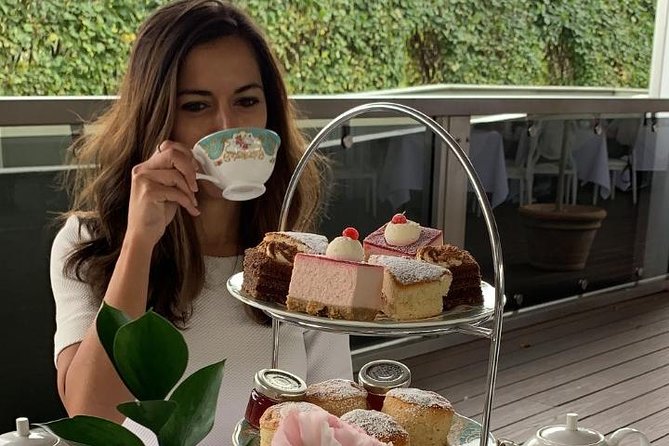 The Kensington Palace Gardens Royal High Tea - Starting at Queensway Station and entering the royal park