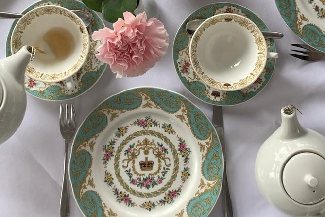 The Kensington Palace Gardens Royal High Tea - The Orangery and a traditional afternoon tea