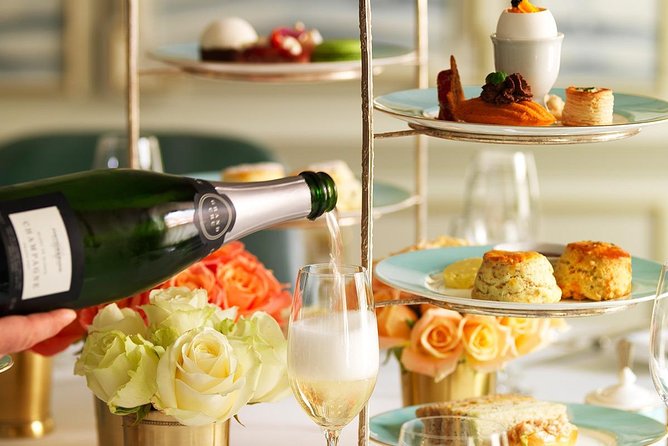 The Kensington Palace Gardens Royal High Tea - Who will enjoy this royal afternoon?