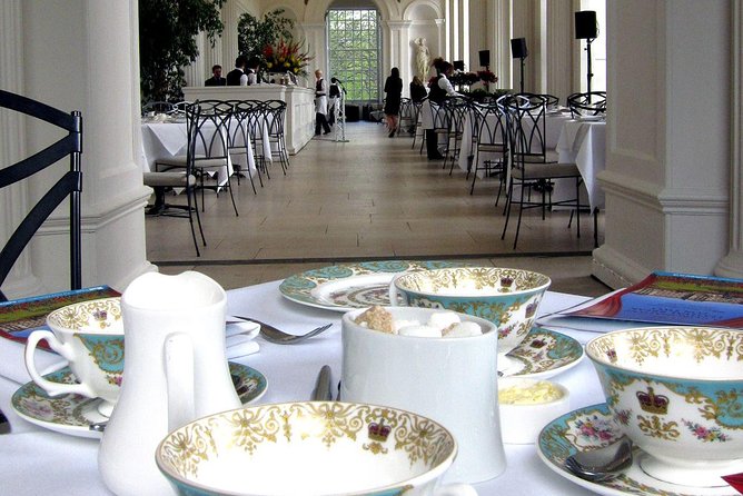 The Kensington Palace Gardens Royal High Tea - Kensington Gardens from the Italian Gardens to the Round Pond