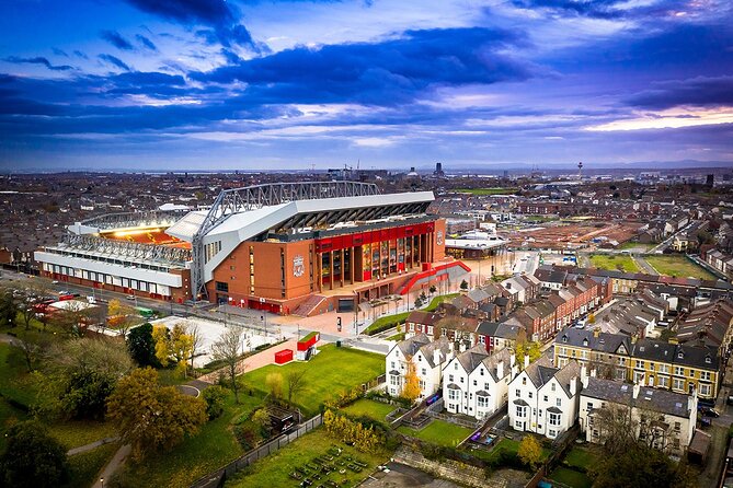 The LFC Stadium Tour - Why Anfield feels different from a normal stadium visit