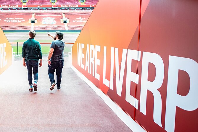 The LFC Stadium Tour - The home dressing room and the limits of match preparation