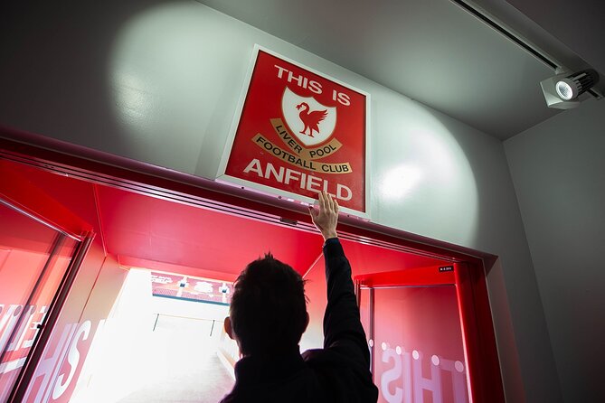 The LFC Stadium Tour - Audio guide or live guide, which matters more?
