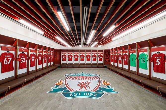 The LFC Stadium Tour - Starting high above the pitch in the Main Stand