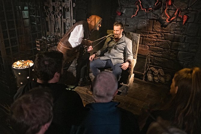 The London Dungeon Admission Ticket - The plague, torture, and Henry VIII’s victims