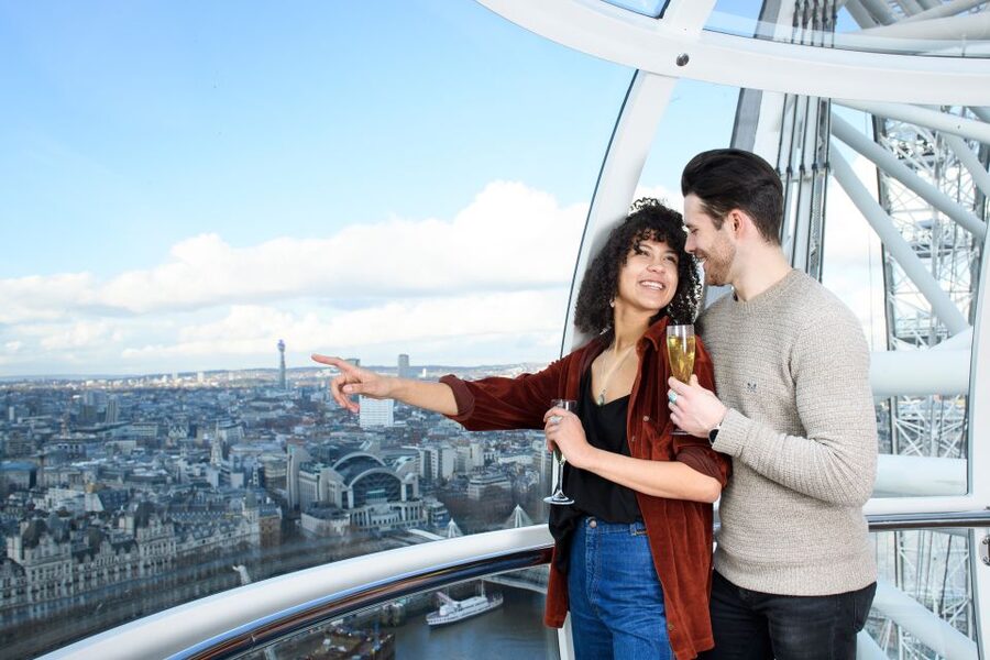 The London Eye Champagne Experience - Is $79 a fair price?
