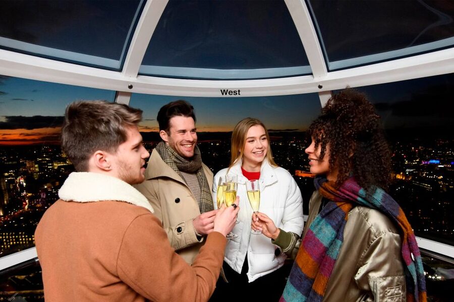 The London Eye Champagne Experience - Timing matters more than the drink