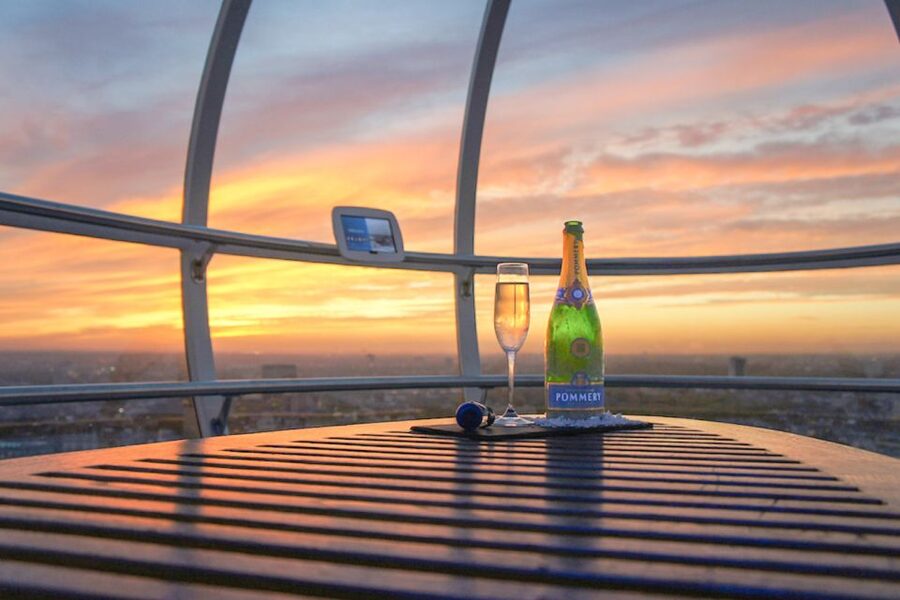 The London Eye Champagne Experience - Accessibility and family details