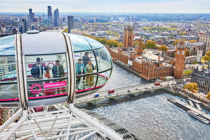 The London Eye Entry Ticket - Arriving at the wheel near the Thames