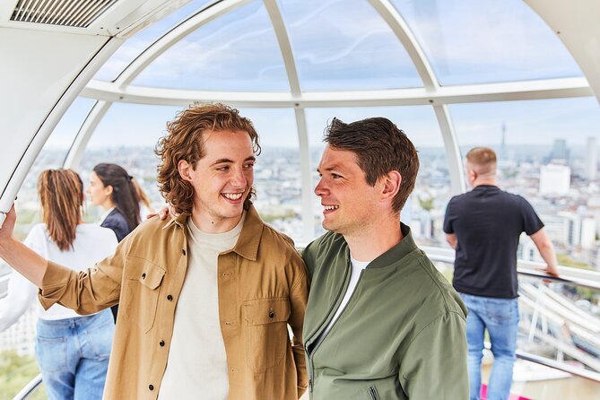 The London Eye Entry Ticket - The best time of day for views and photographs