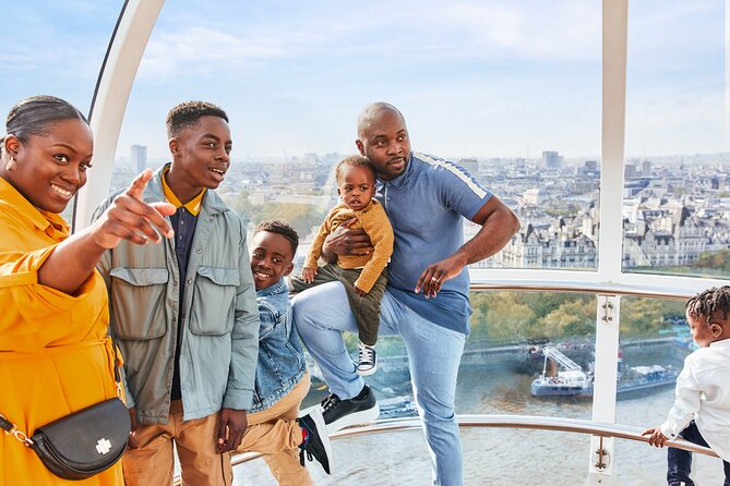 The London Eye Entry Ticket - Queueing, timed tickets, and fast-track value
