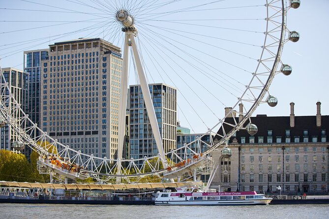 The London Eye Entry Ticket - Sharing the capsule with other people