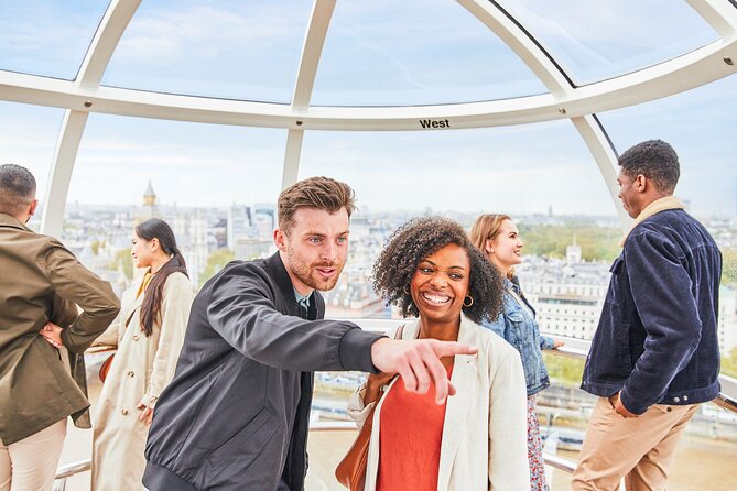 The London Eye Entry Ticket - How much value do you get for $39.96?