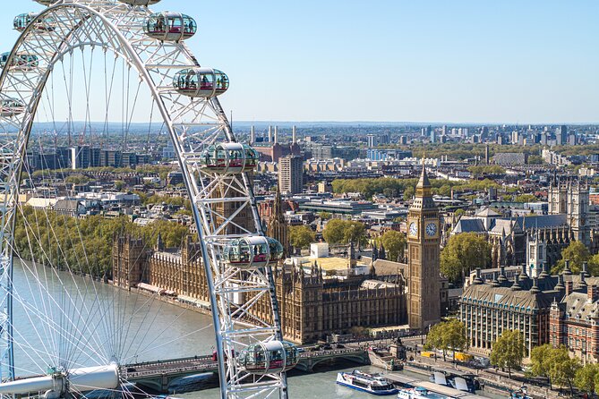 The London Eye Entry Ticket - Planning around transport and a busy London day
