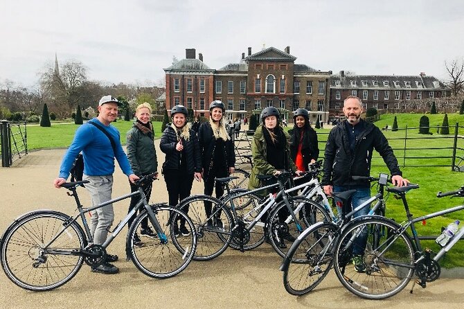 The London Landmarks. 3.5 hour Morning tour - What the guide adds to the ride