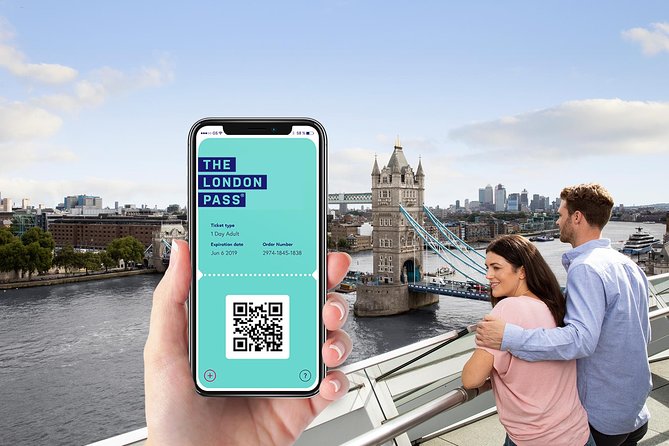 The London Pass®: 100+ Things To Do - Includes Tower Bridge - The essential central London sights