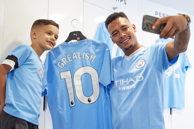 The Manchester City Stadium Tour - Meeting Pep in the press room, sort of
