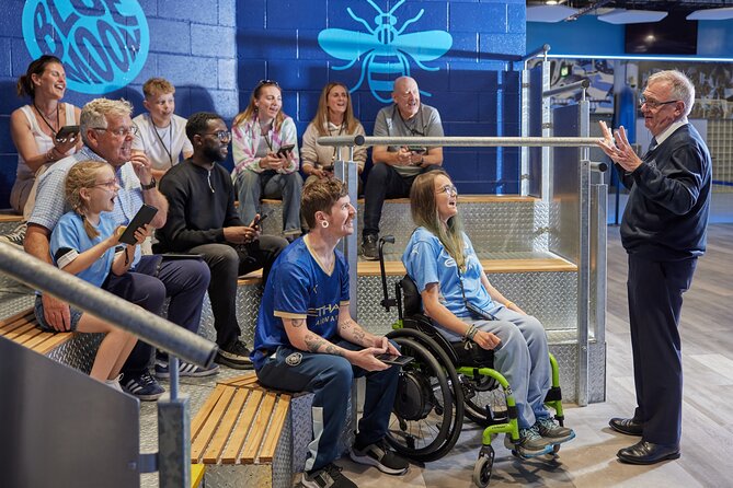 The Manchester City Stadium Tour - The Tunnel Club and the business of football