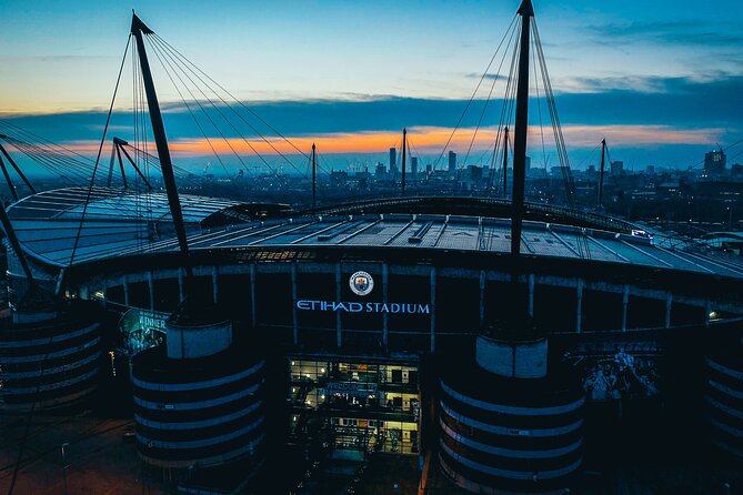The Manchester City Stadium Tour - How much value do you get for $35.69?