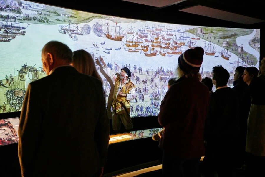 The Mary Rose: Day Admission Ticket - 1545: the day the ship sank