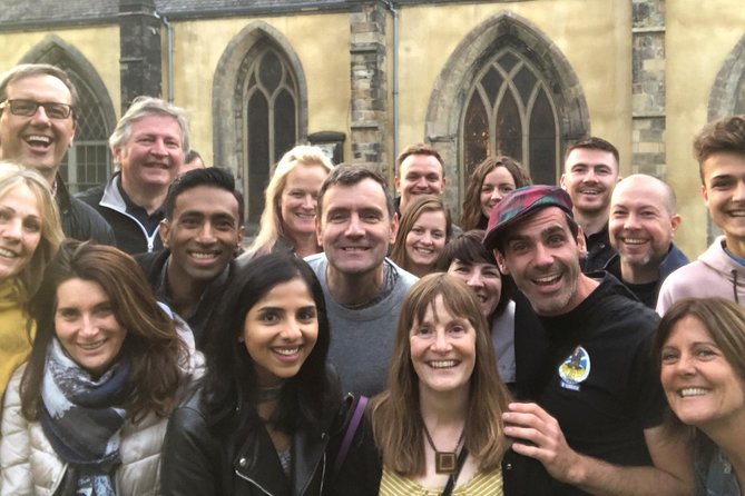 The Mountebank Comedy Walk of Edinburgh - Edinburgh Castle from a better storytelling angle