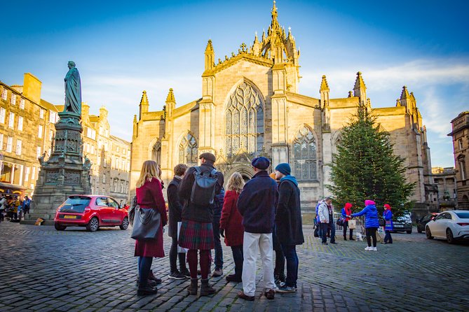 The Mountebank Comedy Walk of Edinburgh - Grassmarket, executions, and public disorder