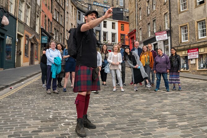 The Mountebank Comedy Walk of Edinburgh - Walking the Royal Mile with a comic guide