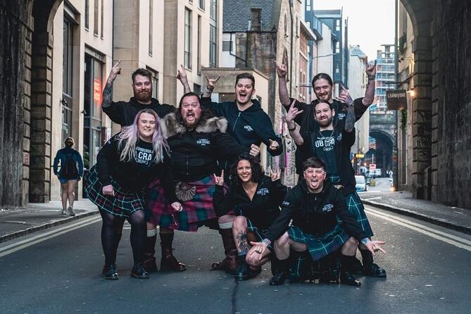 The Original Edinburgh Pub Crawl: 7 Bars! - The first bars: introductions, rules, and the first shots