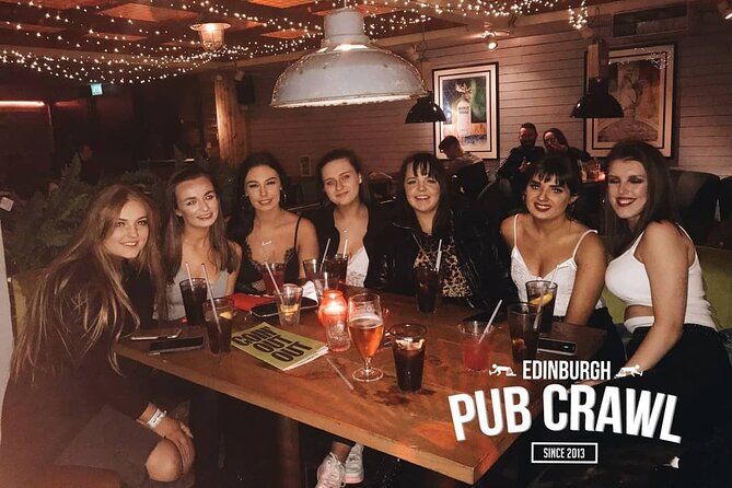 The Original Edinburgh Pub Crawl: 7 Bars! - What to budget beyond the ticket