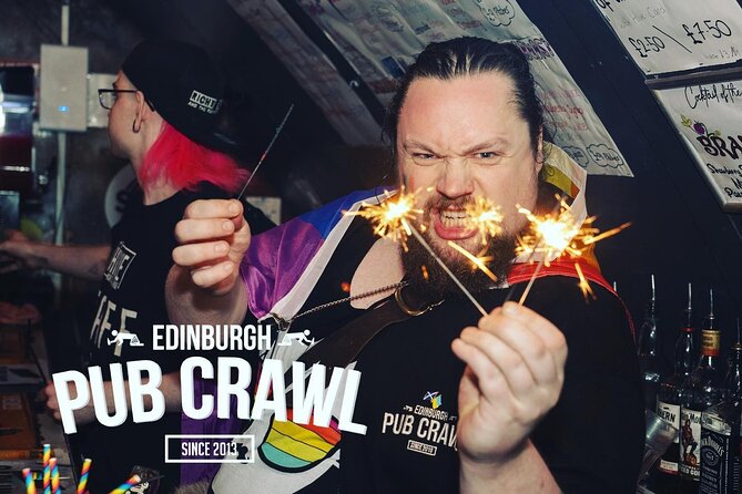 The Original Edinburgh Pub Crawl: 7 Bars! - The hosts are the heart of the experience