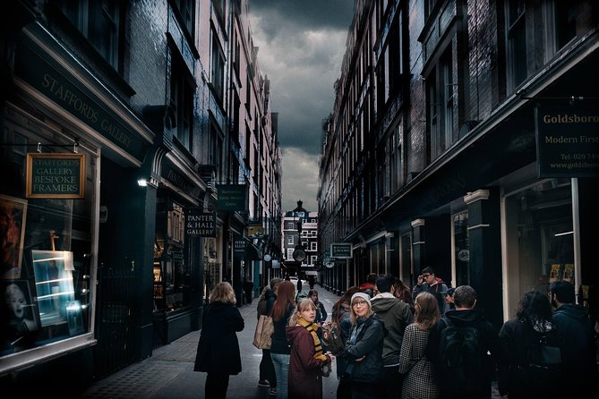 The Original Harry Potter Film Locations Tour : with Boat Ride - Starting near Southwark View Point