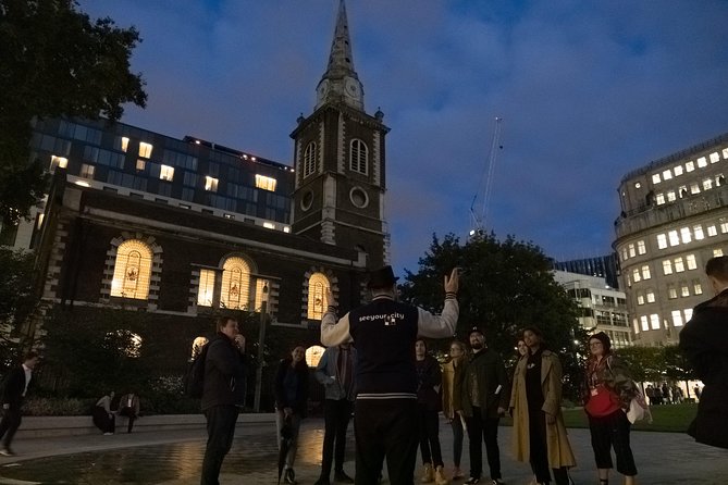 The Original Jack the Ripper : Guided Tour - Catherine Eddowes and the first major stop