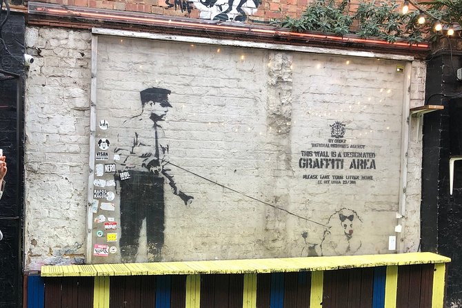 The Original London Street Art Tour - How much walking and weather to expect