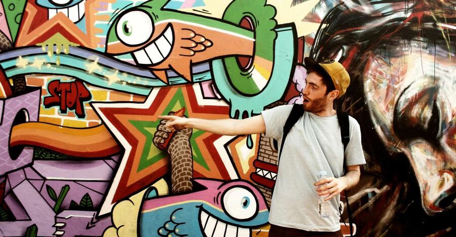 The Original London Street Art Tour (French) - Key points at a glance
