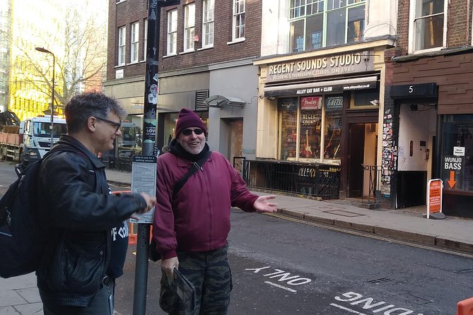 The Original Soho Punk Tour - Aidan’s storytelling is the main attraction