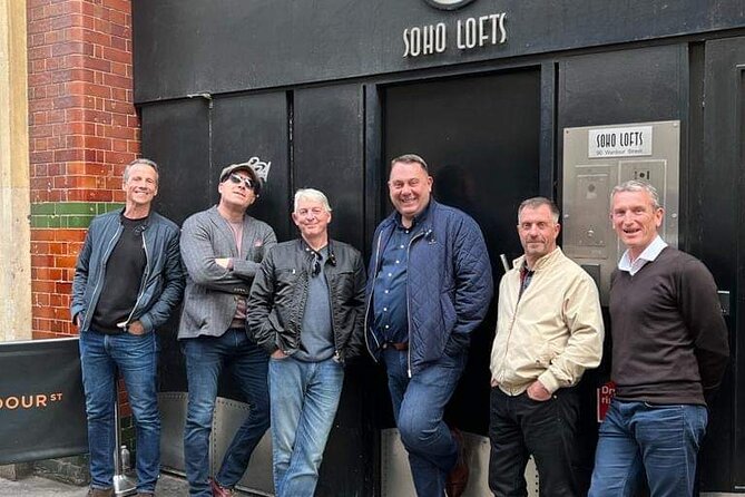 The Original Soho Punk Tour - Why the old photographs matter