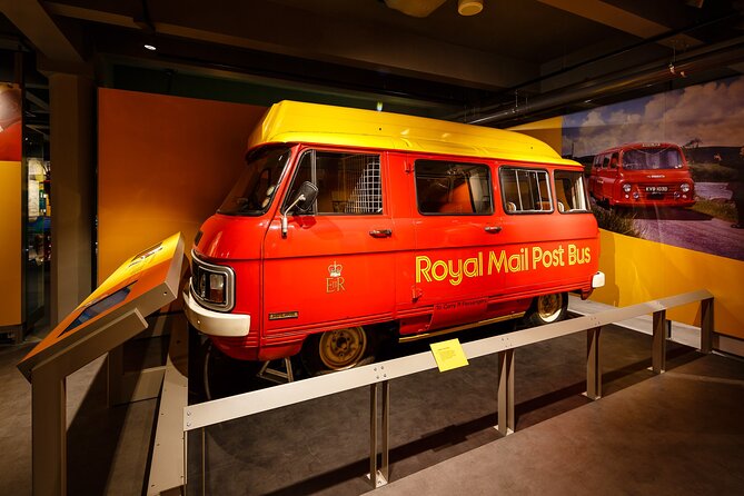 The Postal Museum Admission Ticket - Why a postal museum is worth your London time