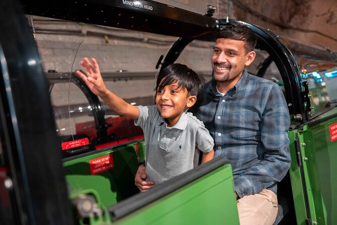 The Postal Museum Admission Ticket - Food, facilities, and the practical visit