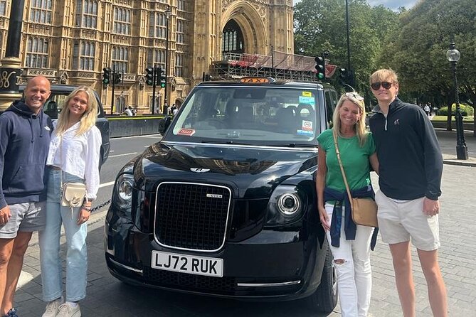 The Premier Classic London: Private 4-Hour Tour in a Black Cab - Royal London from Buckingham Palace to St. James’s