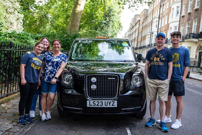 The Premier Classic London: Private 4-Hour Tour in a Black Cab - Hyde Park, Marble Arch, Piccadilly Circus, and the West End