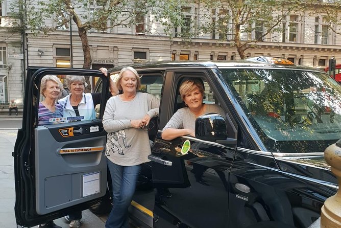 The Premier Classic London: Private 4-Hour Tour in a Black Cab - Timing, comfort, and mobility