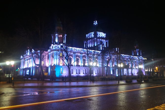The Real Eclectic Belfast City Walking Tour/Experience. - Along the River Lagan to the Titanic Quarter
