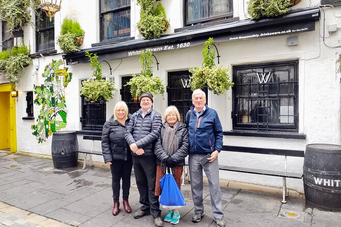 The Real Story of Belfast walking tour with a local guide - The Belfast Entries, where old Belfast survives
