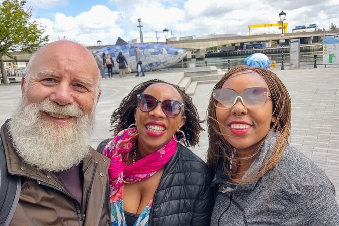 The Real Story of Belfast walking tour with a local guide - St Mary’s Church and the heart of Folktown