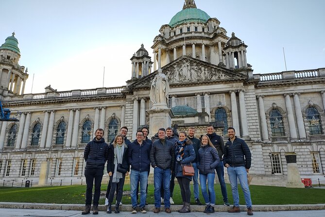 The Real Story of Belfast walking tour with a local guide - The Linen Quarter and Belfast’s industrial rise