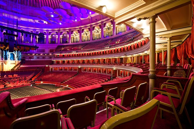 The Royal Albert Hall Tour - The Queen’s Box and the Royal Retiring Room