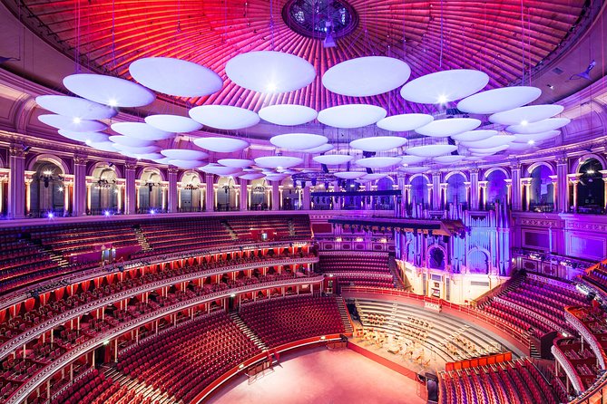 The Royal Albert Hall Tour - The chance to hear a rehearsal