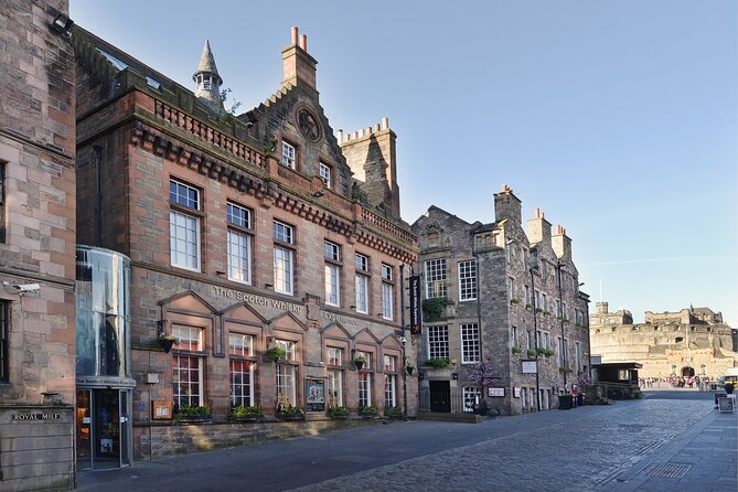 The Scotch Whisky Experience Guided Whisky Tour - An Introduction to Whisky - A replica distillery makes production easy to follow