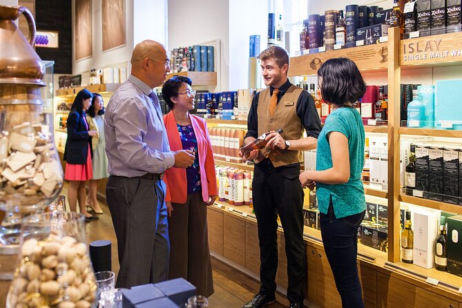 The Scotch Whisky Experience Guided Whisky Tour - An Introduction to Whisky - A practical plan for fitting it into Edinburgh