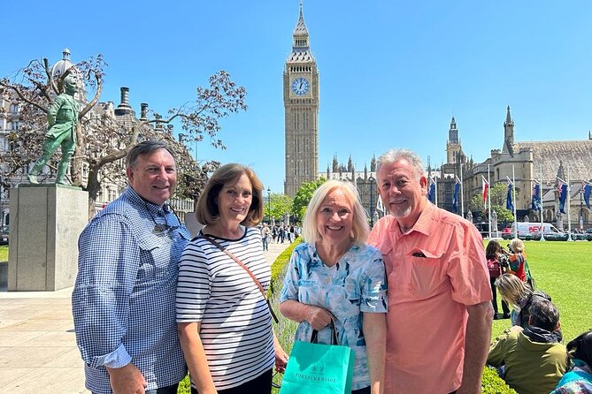 The Ultimate 6-hour Private Tour of London in an Iconic Black Cab - Westminster begins with Britain’s grandest symbols